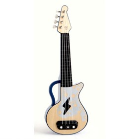 Bild på Hape Teach yourself Elektrisk ukulele (Blå)
