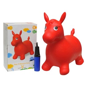 Bild på Happy Baby - Hopphäst inkl pump
