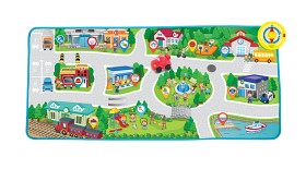 Bild på Happy Baby Lekmatta 112x52 cm