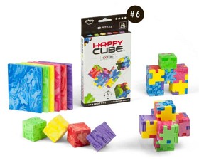 Bild på Happy Cube Expert Pussel 6-pack