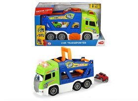 Bild på Dickie Toys Scania Biltransport
