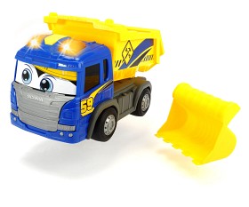 Bild på Dickie Toys - Happy Scania Flakbil 