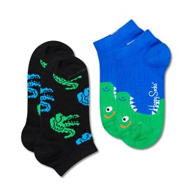 Bild på Happy Socks 2-Pack Ankelstrumpor (Crocodile) 