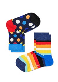 Bild på Happy Socks Strumpor 2-pack (Big Dot)