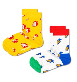 Bild på Happy Socks 2-pack Bunny & Carrot Strumpor