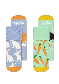 Bild på Happy Socks Strumpor 2-pack (Bunny) (13-18)