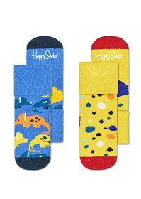 Bild på Happy Socks Strumpor 2-pack (Dinosaur) (13-18)