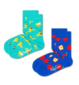 Bild på Happy Socks 2-pack Fruit Strumpor Strl 0-12 mån