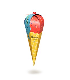 Bild på Happy Socks 2-pack Ice Cream Strumpor Presentbox