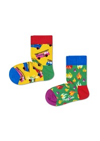Bild på Happy Socks Strumpor 2-pack (On Fire)