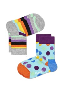 Bild på Happy Socks Strumpor 2-pack (Stripe)
