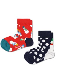 Bild på Happy Socks 2-pack Strumpor (Snowman)
