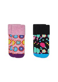 Bild på Happy Socks Strumpor 2-pack (Sweets Terry) (13-18)