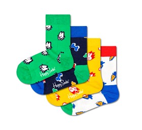 Bild på Happy Socks 4-pack Pets Strumpor Presentbox