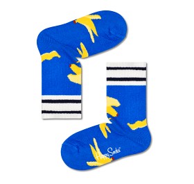 Bild på Happy Socks Banana Break Ribbade Strumpor