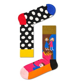 Bild på Happy Socks Kompisstrumpor Vuxen 41-46 (Multifärg)