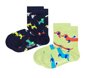 Bild på Happy Socks Strumpor 2-pack (Dogs)
