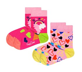 Bild på Happy Socks Strumpor 2-pack (Happy Love)