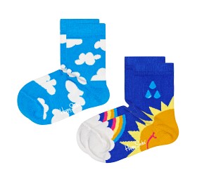 Bild på Happy Socks Strumpor 2-pack (Kids After Rain)