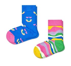 Bild på Happy Socks Strumpor 2-pack (Rainbow Smile)
