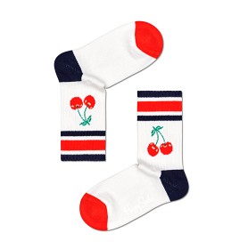 Bild på Happy Socks Ribbstickade Strumpor (Körsbär)