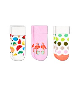 Bild på Happy Socks Strumpor Presentförpackning 3-pack (Flamingo)