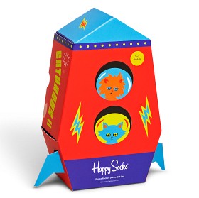 Bild på Happy Socks Strumpor Presentförpackning (Space)