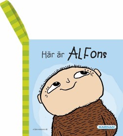 Bild på Alfons Åberg Här är Alfons (tygbok)