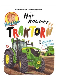 Bild på Halvan Här kommer traktorn & skördetröskan