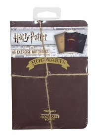 Bild på Harry Potter A6 Skrivbok (3-pack)