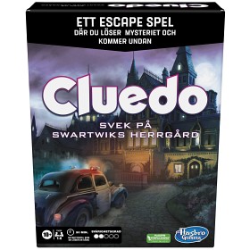 Bild på Hasbro Cluedo Escape (Sv)