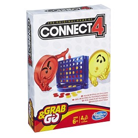 Bild på Hasbro Connect 4 Grab & Go Resespel