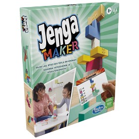 Bild på Hasbro Jenga Maker (Se/Fi)