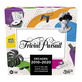 Bild på Hasbro Trivial Pursuit Decades (SV)