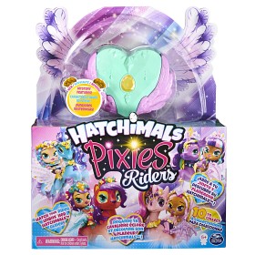 Bild på Hatchimals Pixies Riders (Grön/Lila)
