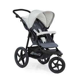 Bild på Hauck Runner Joggingvagn (Silver/Grey)
