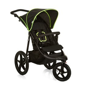 Bild på Hauck Runner Joggingvagn (Black Neon)