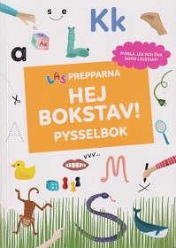 Bild på Hej bokstav! Pysselbok