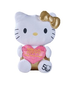 Bild på Hello Kitty 50 år Gosedjur (30 cm)