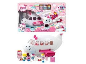 Bild på Hello Kitty Flygplan