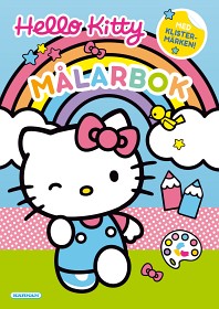 Bild på Hello Kitty Målarbok med klistermärken