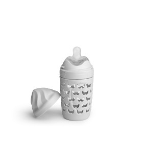 Bild på Herobility Eco Baby Bottle 220 ml (Grå)
