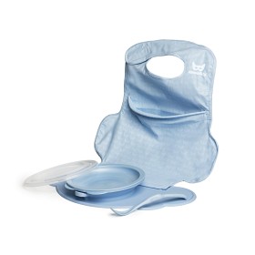Bild på Herobility Eco Placemat Feeding Set 4 pcs (Blå)