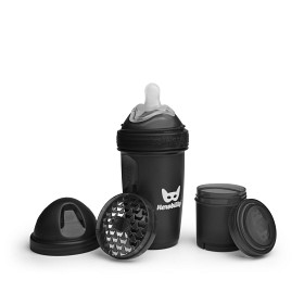 Bild på Herobility Baby Bottle 240 ml (Svart)