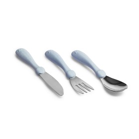Bild på Herobility Eco Toddler Cutlery (Blå)