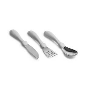 Bild på Herobility Eco Toddler Cutlery (Grå)