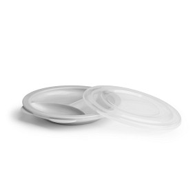 Bild på Herobility Eco Baby Plate Divider (Grå)