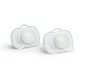 Bild på Herobility Pacifier 2x Nappar Glow 6m+
