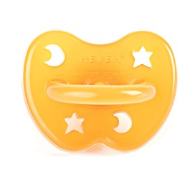 Bild på Hevea Napp Star & Moon 0-3m