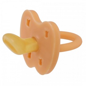 Bild på Hevea Sugnapp Naturgummi 0-3m (Cantaloupe)